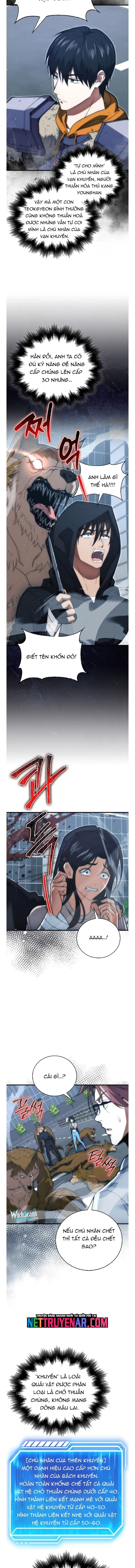 Người Chơi Có Thiên Phú Nghịch Thiên - Chapter 77 - Page 8