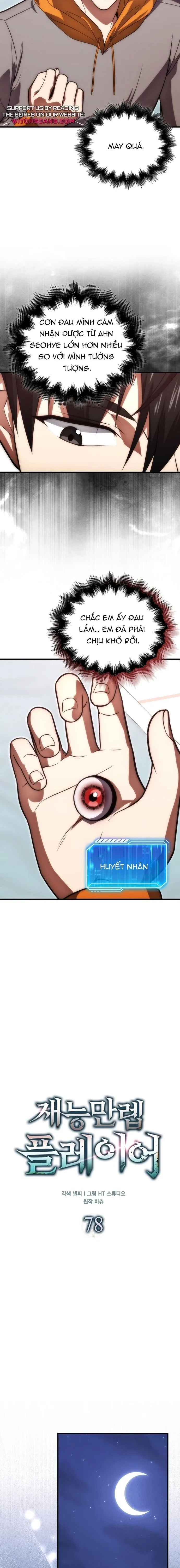 Người Chơi Có Thiên Phú Nghịch Thiên - Chapter 78 - Page 8