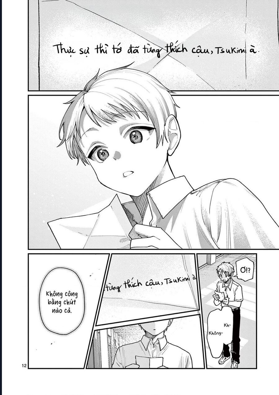 Wakaba-Sanchi No Aoi Koi - Chapter 27 - Page 11