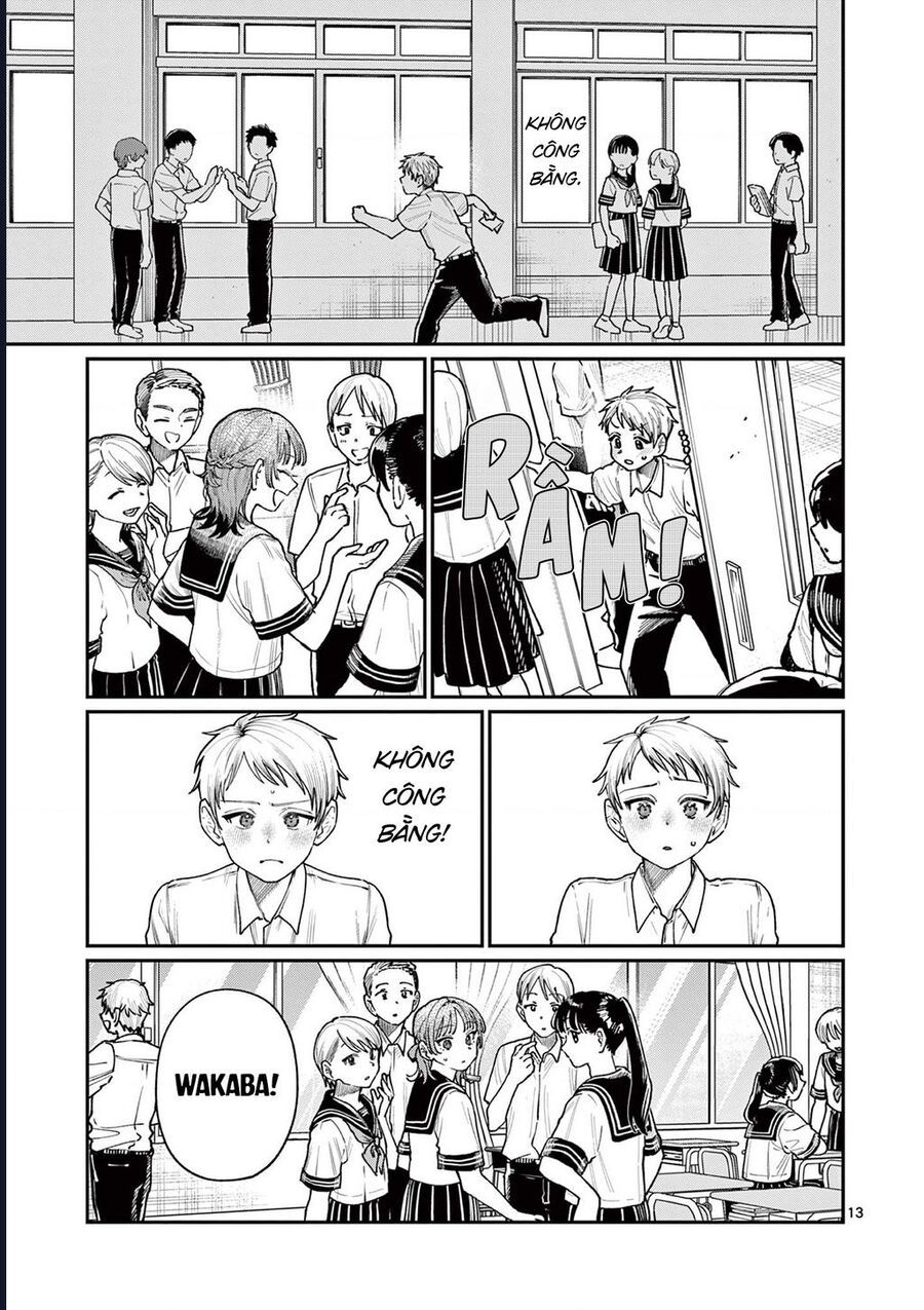 Wakaba-Sanchi No Aoi Koi - Chapter 27 - Page 12