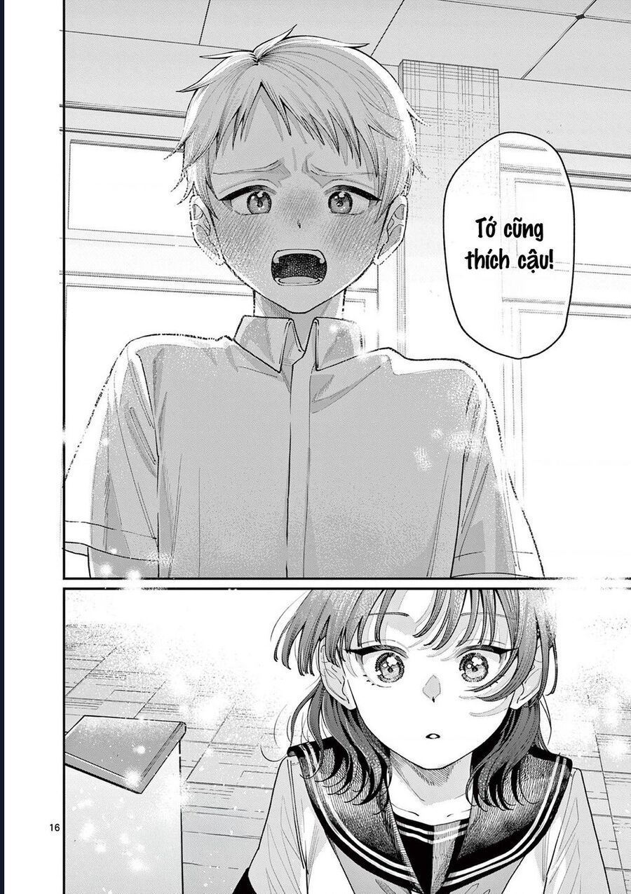 Wakaba-Sanchi No Aoi Koi - Chapter 27 - Page 15