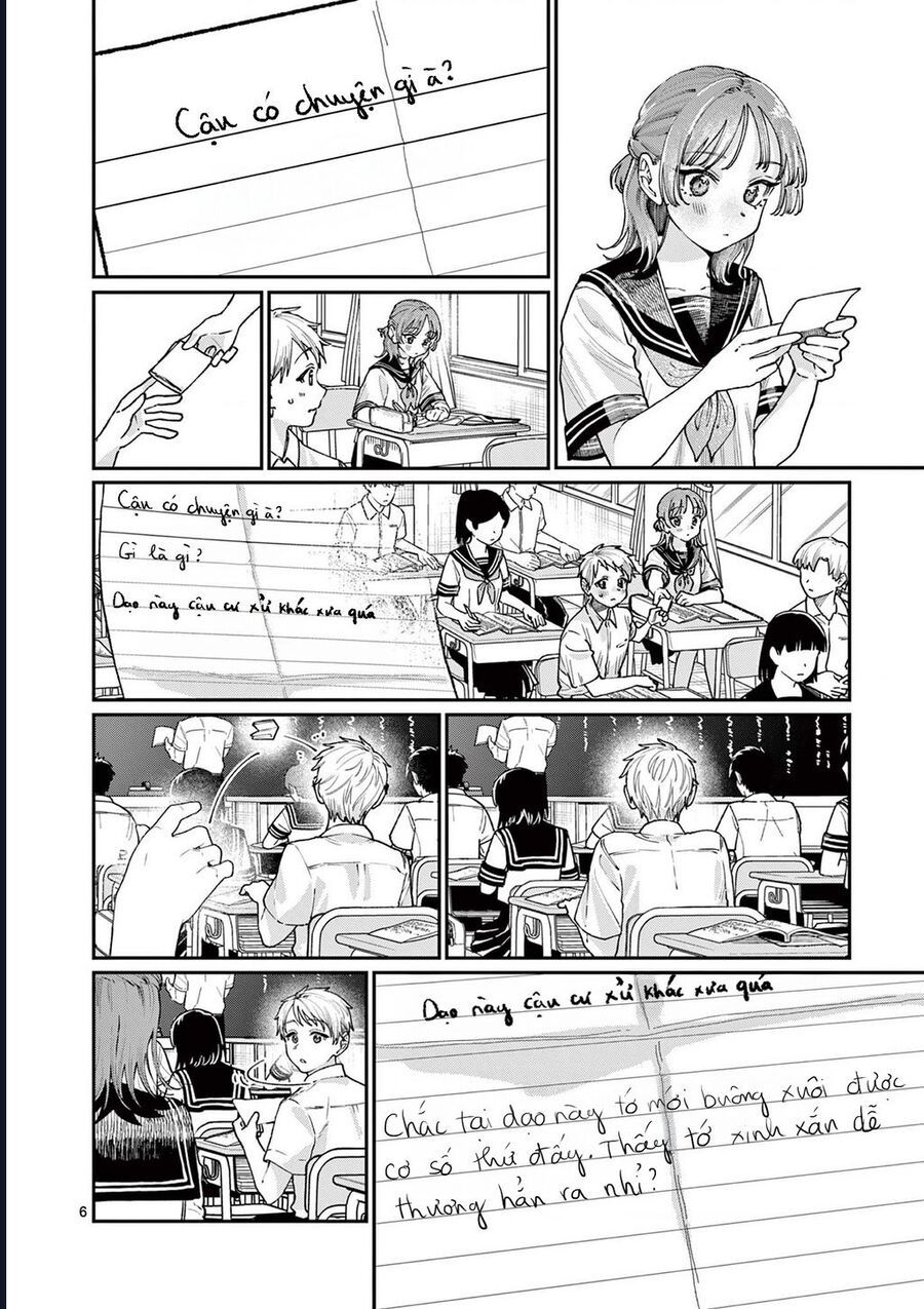 Wakaba-Sanchi No Aoi Koi - Chapter 27 - Page 5