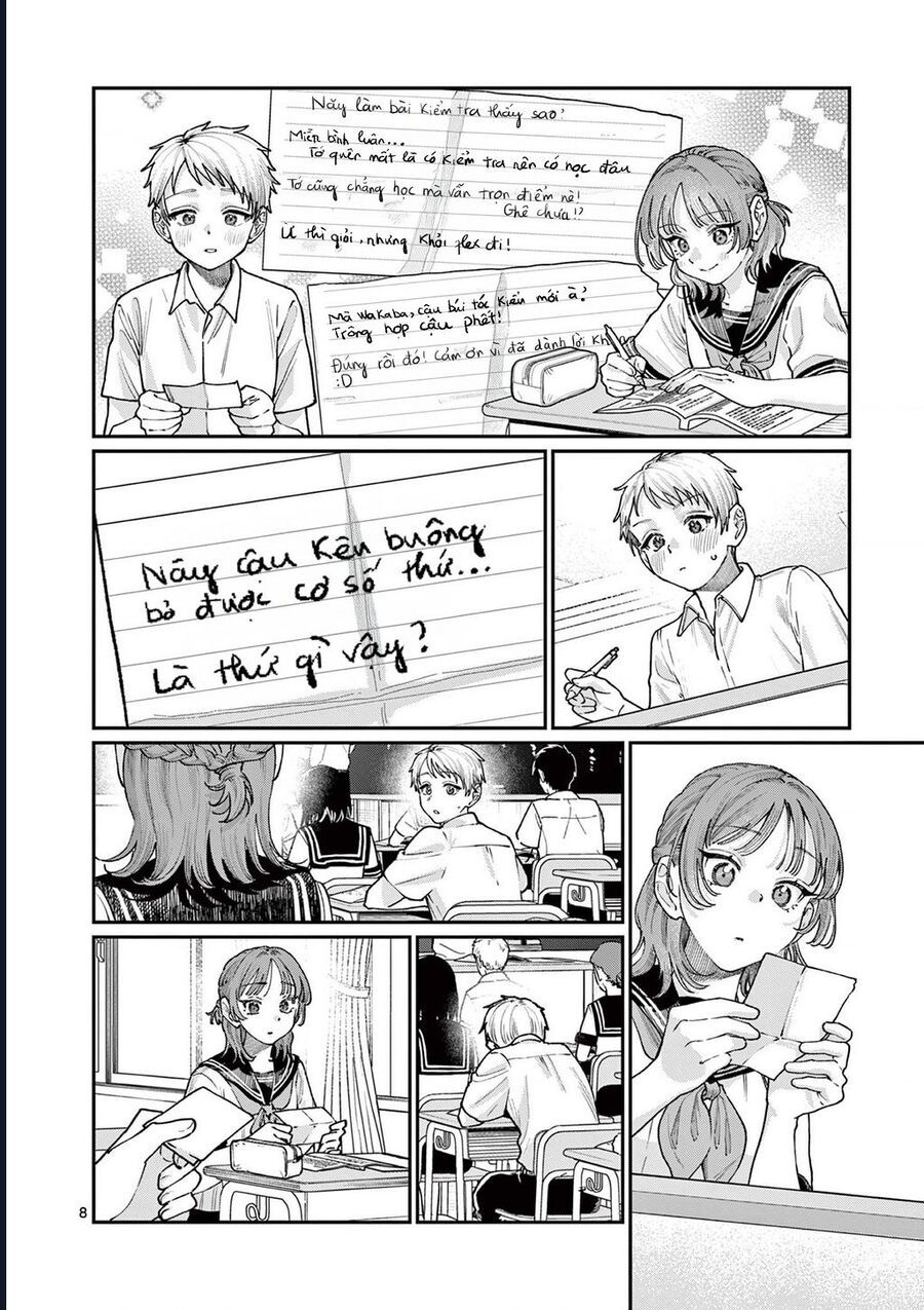 Wakaba-Sanchi No Aoi Koi - Chapter 27 - Page 7