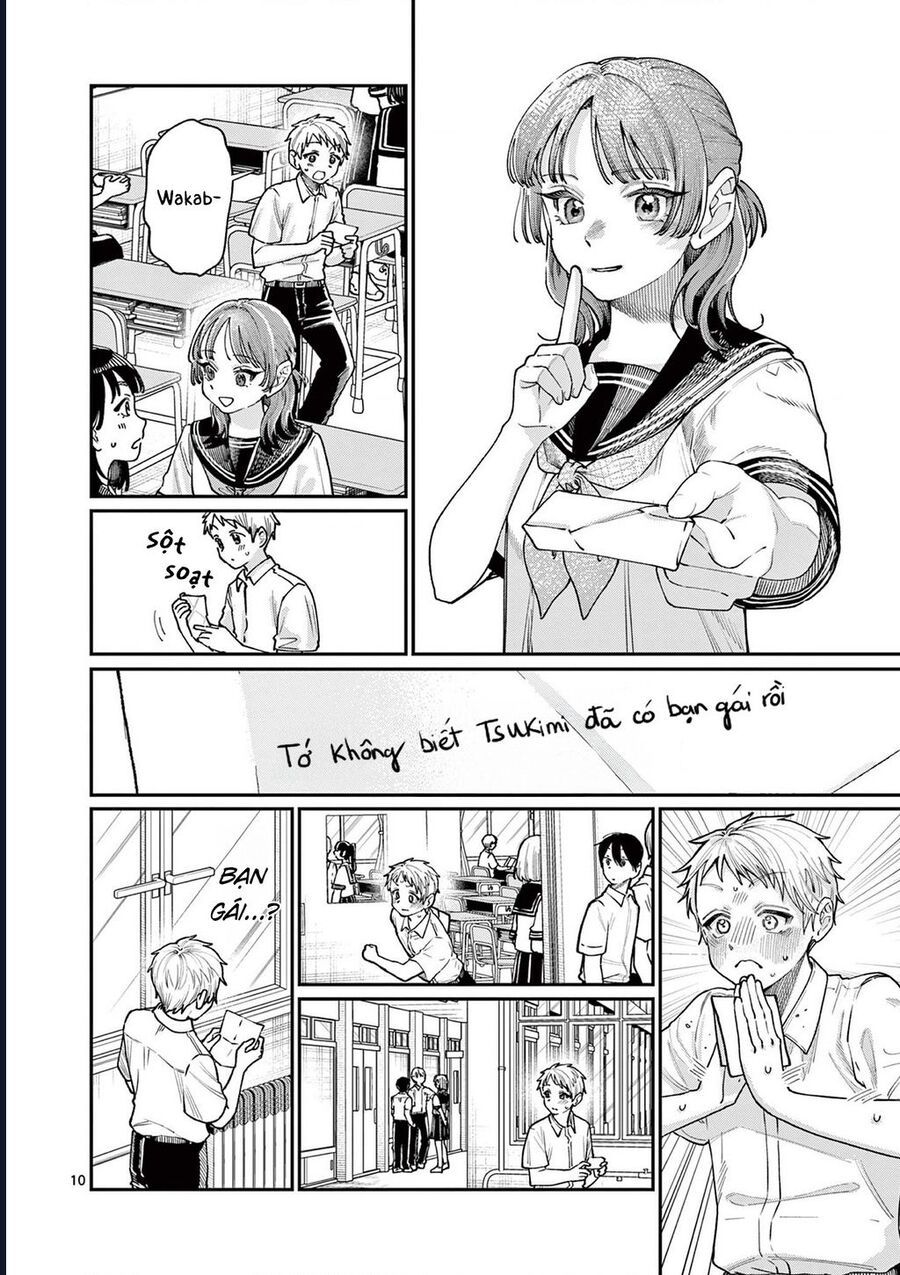 Wakaba-Sanchi No Aoi Koi - Chapter 27 - Page 9