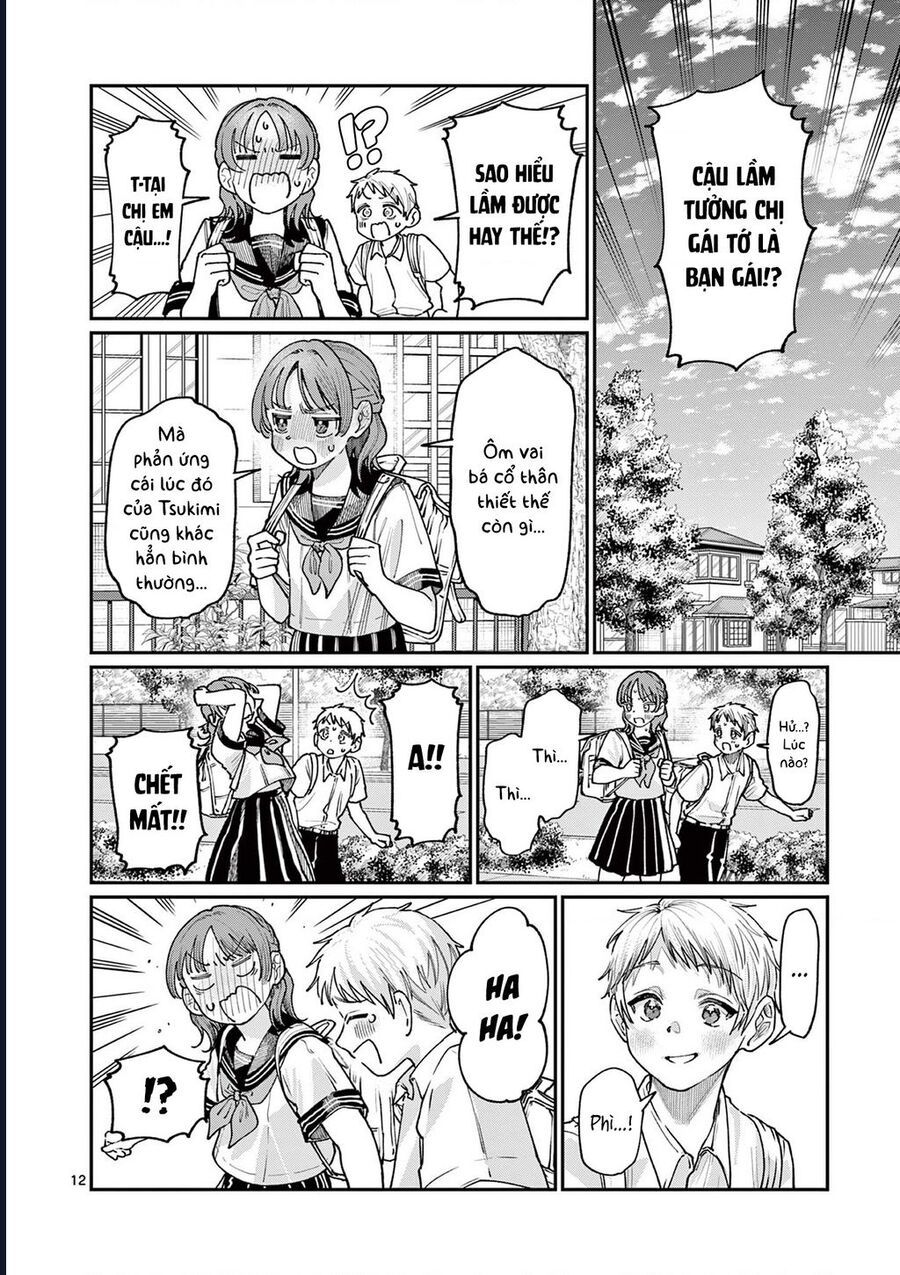 Wakaba-Sanchi No Aoi Koi - Chapter 28 - Page 11