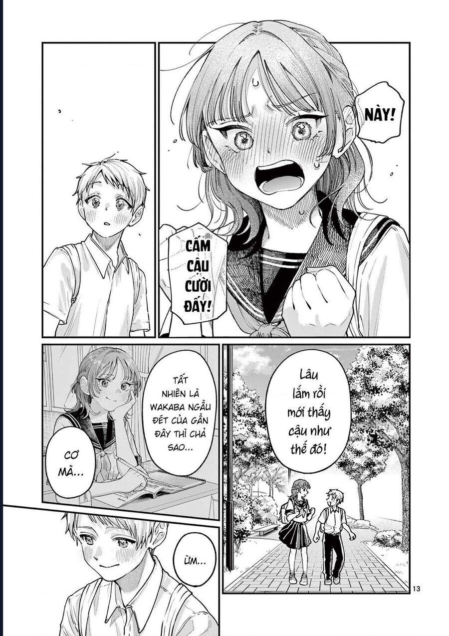 Wakaba-Sanchi No Aoi Koi - Chapter 28 - Page 12