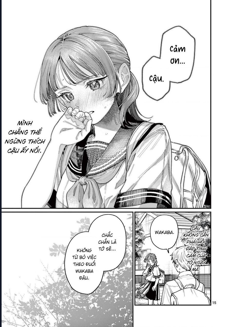 Wakaba-Sanchi No Aoi Koi - Chapter 28 - Page 14