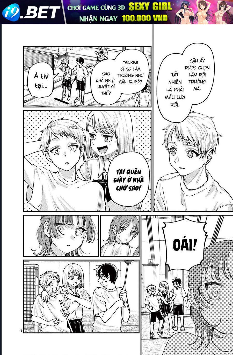 Wakaba-Sanchi No Aoi Koi - Chapter 28 - Page 7