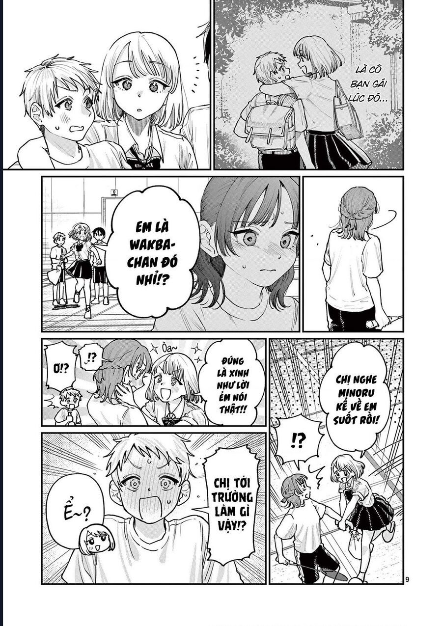 Wakaba-Sanchi No Aoi Koi - Chapter 28 - Page 8