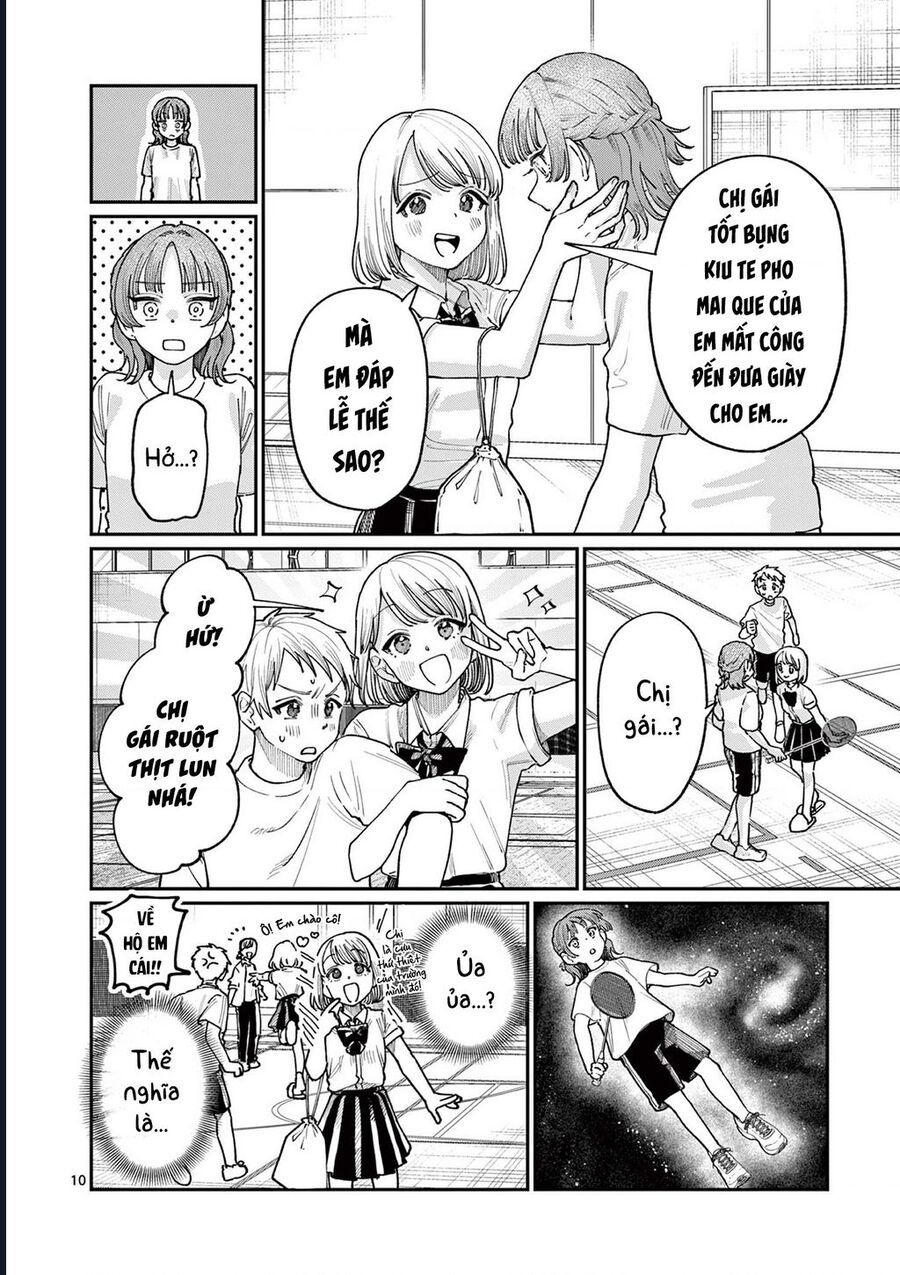 Wakaba-Sanchi No Aoi Koi - Chapter 28 - Page 9