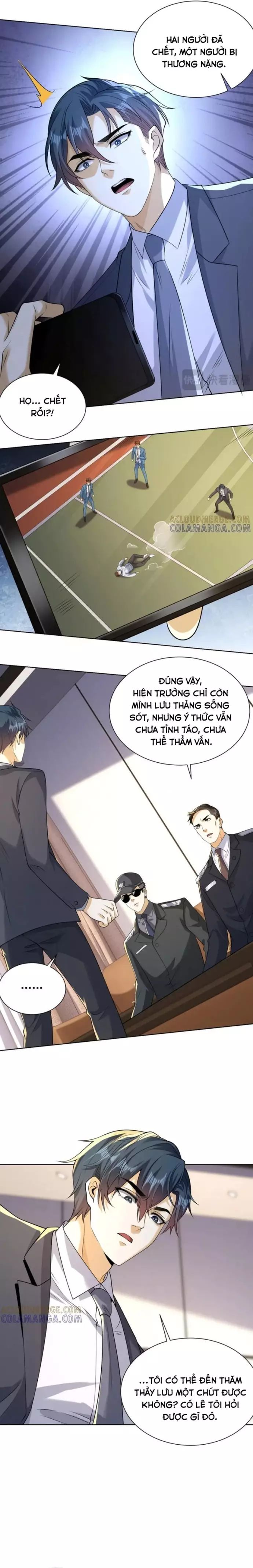 Ta Là Tiên Tôn Thiên Giới Bị Mất Trí Nhớ - Chapter 45 - Page 5
