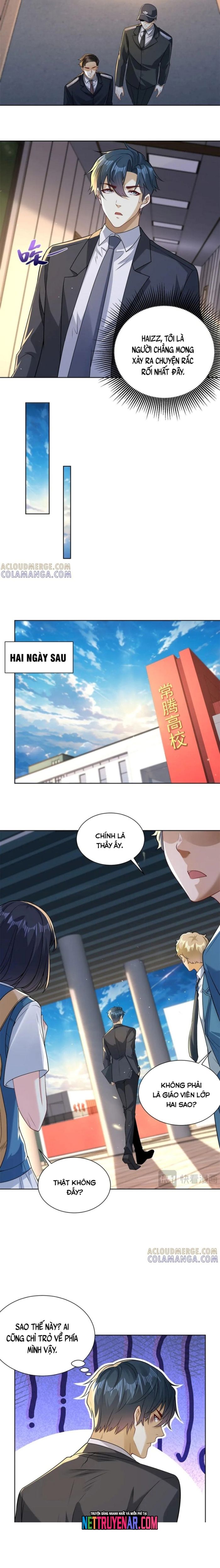 Ta Là Tiên Tôn Thiên Giới Bị Mất Trí Nhớ - Chapter 46 - Page 3