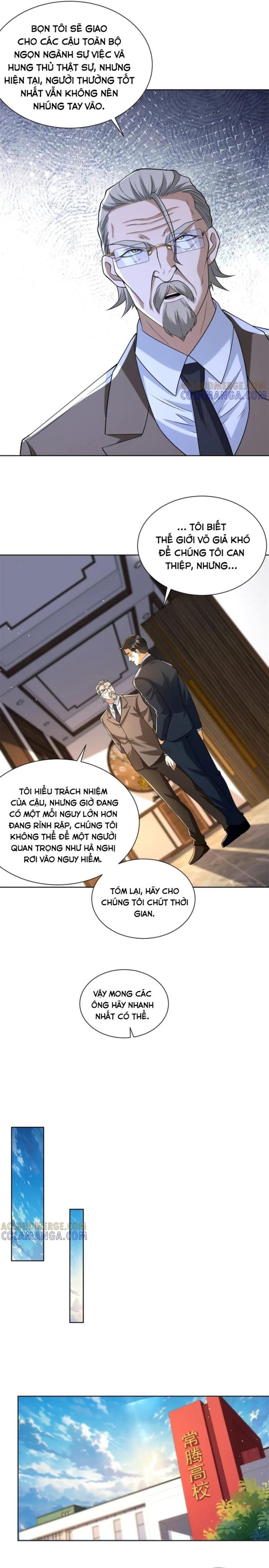 Ta Là Tiên Tôn Thiên Giới Bị Mất Trí Nhớ - Chapter 48 - Page 12