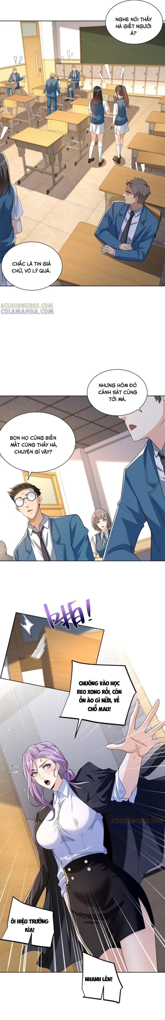 Ta Là Tiên Tôn Thiên Giới Bị Mất Trí Nhớ - Chapter 48 - Page 13