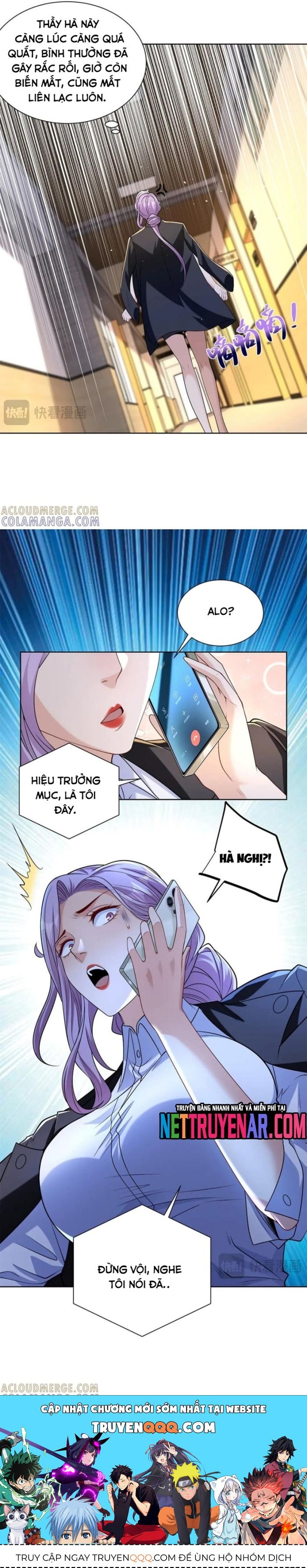 Ta Là Tiên Tôn Thiên Giới Bị Mất Trí Nhớ - Chapter 48 - Page 14