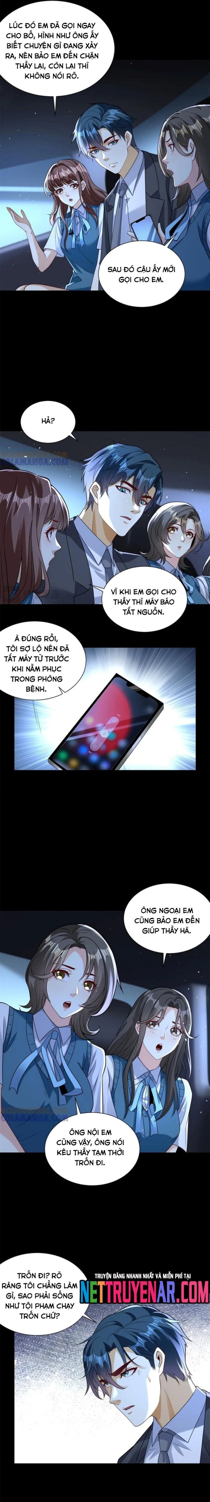 Ta Là Tiên Tôn Thiên Giới Bị Mất Trí Nhớ - Chapter 48 - Page 4