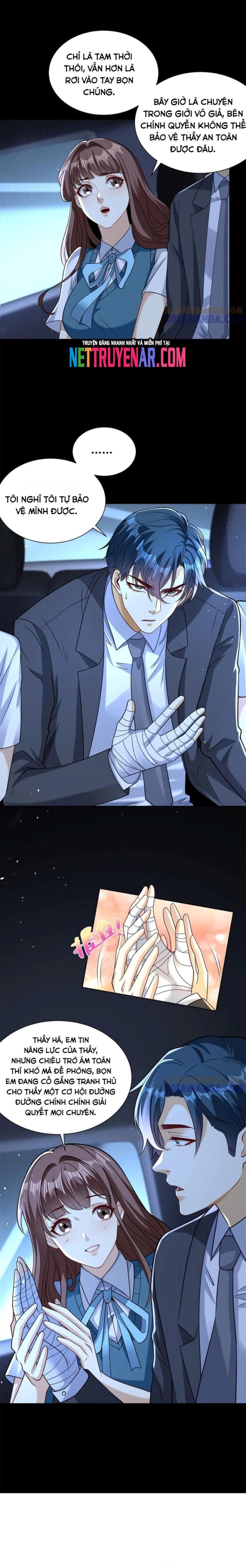 Ta Là Tiên Tôn Thiên Giới Bị Mất Trí Nhớ - Chapter 48 - Page 5