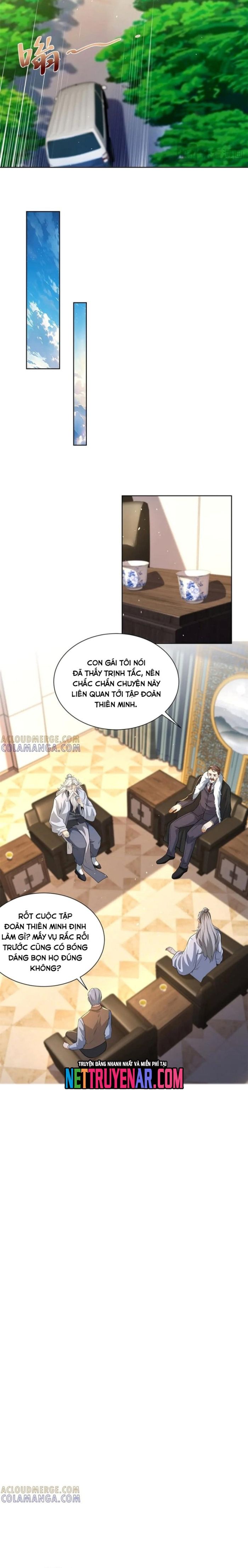 Ta Là Tiên Tôn Thiên Giới Bị Mất Trí Nhớ - Chapter 48 - Page 7