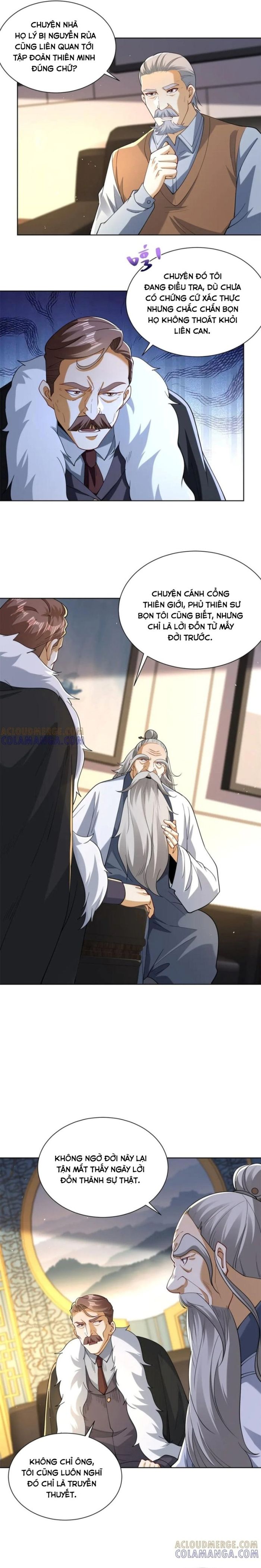 Ta Là Tiên Tôn Thiên Giới Bị Mất Trí Nhớ - Chapter 48 - Page 8