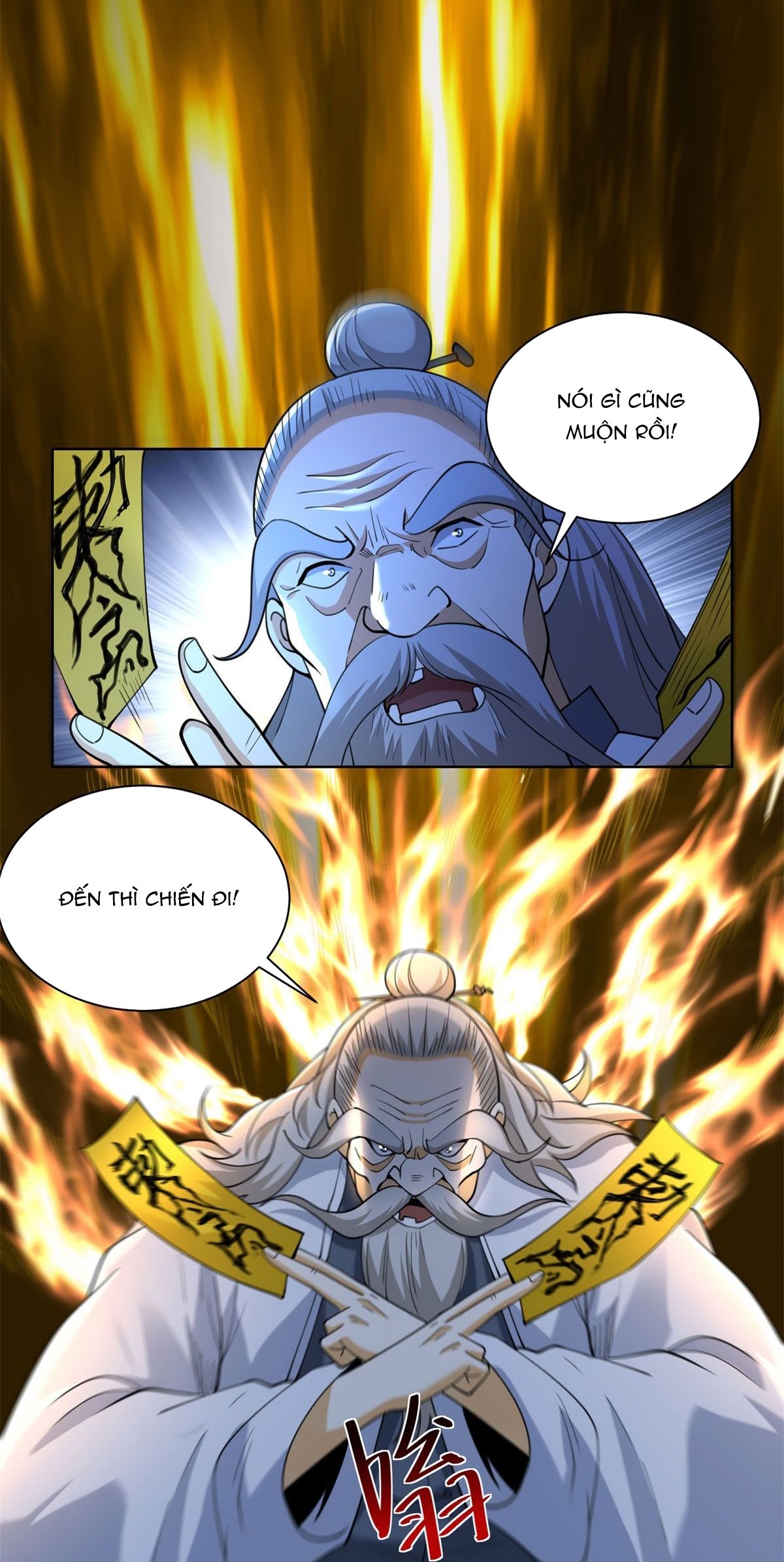 Ta Là Tiên Tôn Thiên Giới Bị Mất Trí Nhớ - Chapter 51 - Page 10