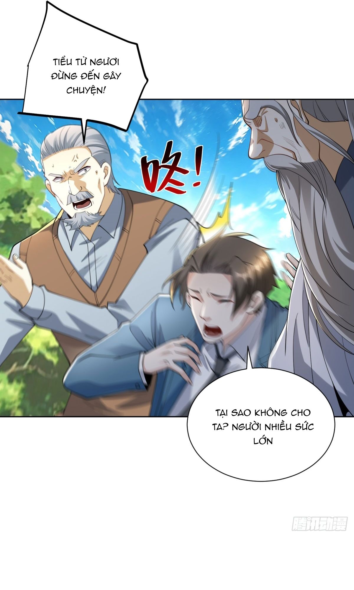 Ta Là Tiên Tôn Thiên Giới Bị Mất Trí Nhớ - Chapter 51 - Page 23