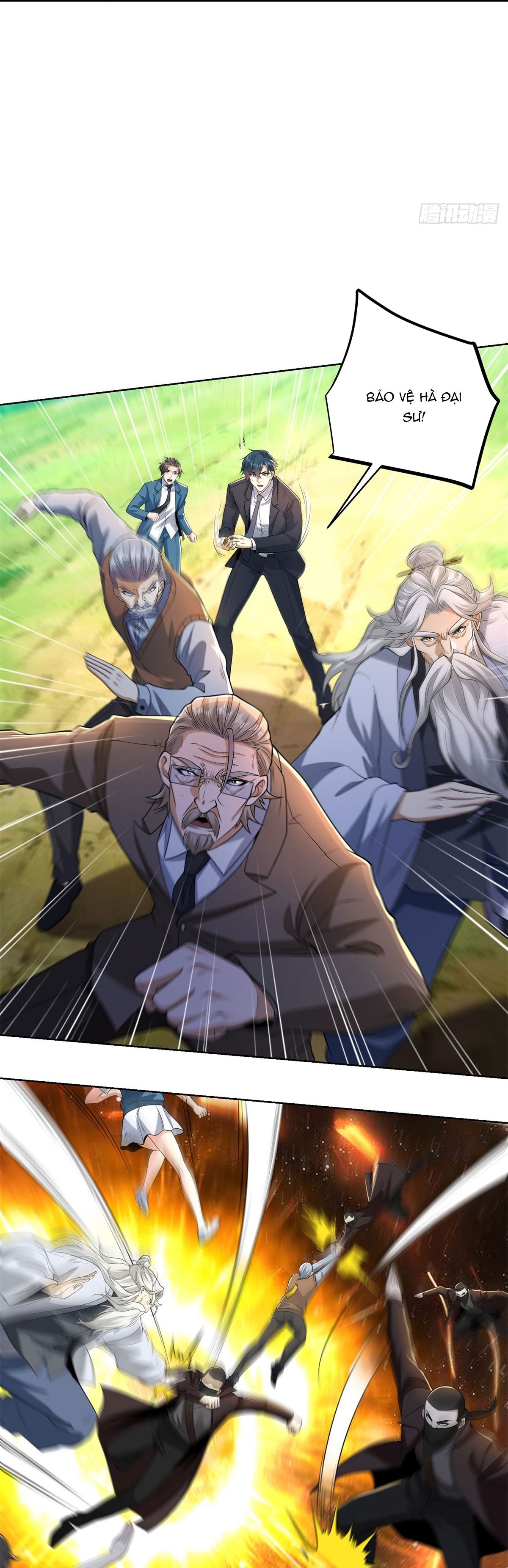 Ta Là Tiên Tôn Thiên Giới Bị Mất Trí Nhớ - Chapter 51 - Page 25