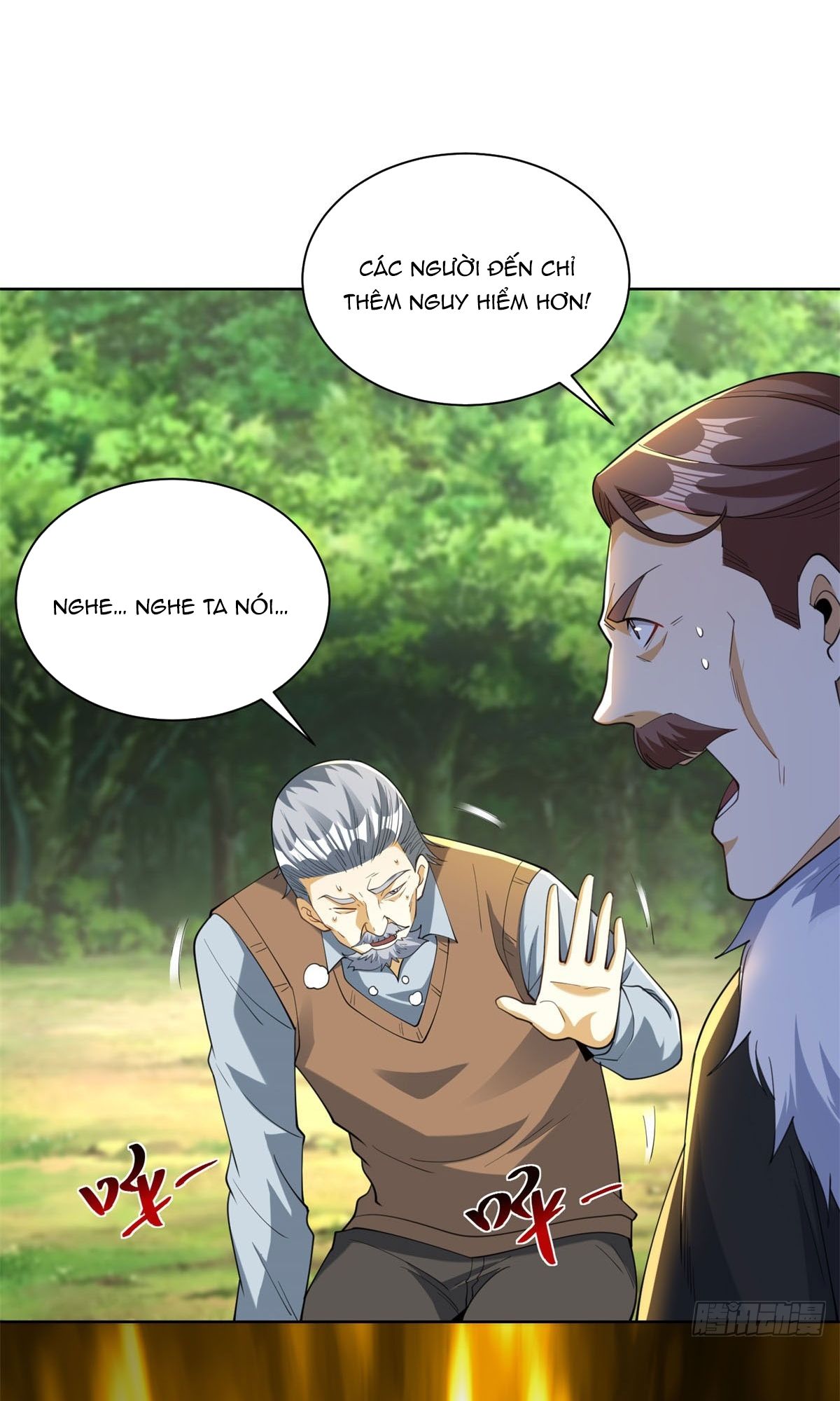 Ta Là Tiên Tôn Thiên Giới Bị Mất Trí Nhớ - Chapter 51 - Page 9