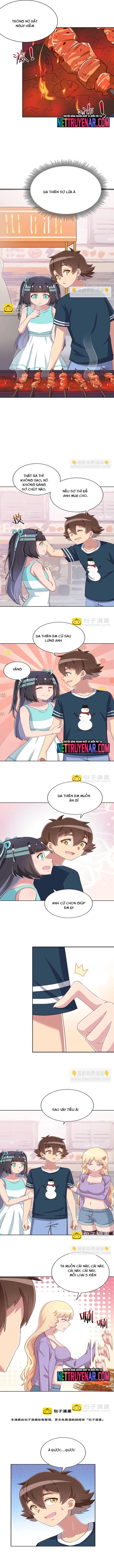 Ông Trời Đã Ban Cho Tôi Siêu Năng Lực Kỳ Lạ Gì Thế Này? - Chapter 69 - Page 4