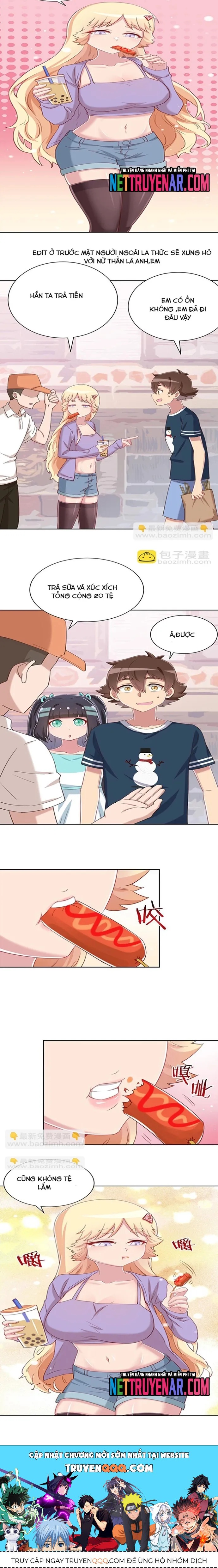 Ông Trời Đã Ban Cho Tôi Siêu Năng Lực Kỳ Lạ Gì Thế Này? - Chapter 69 - Page 6