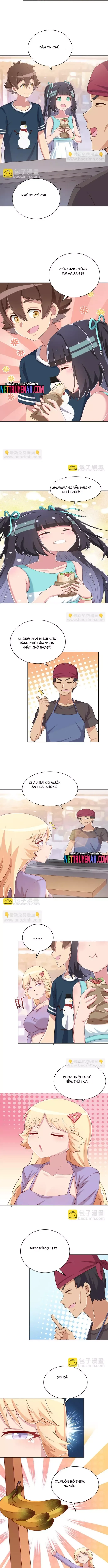 Ông Trời Đã Ban Cho Tôi Siêu Năng Lực Kỳ Lạ Gì Thế Này? - Chapter 70 - Page 3