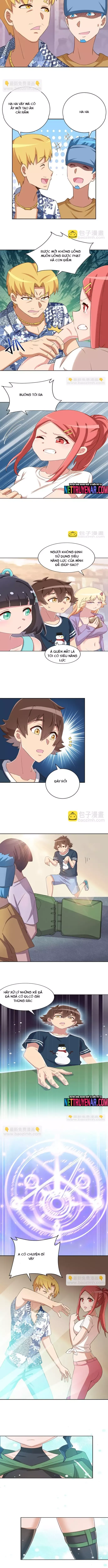 Ông Trời Đã Ban Cho Tôi Siêu Năng Lực Kỳ Lạ Gì Thế Này? - Chapter 70 - Page 6