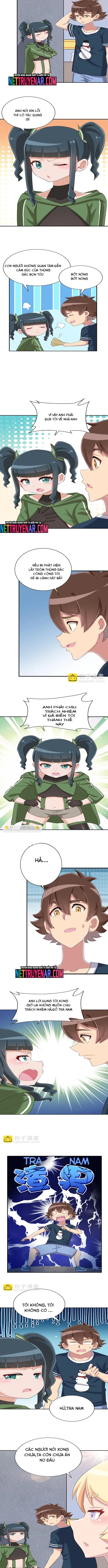 Ông Trời Đã Ban Cho Tôi Siêu Năng Lực Kỳ Lạ Gì Thế Này? - Chapter 73 - Page 3