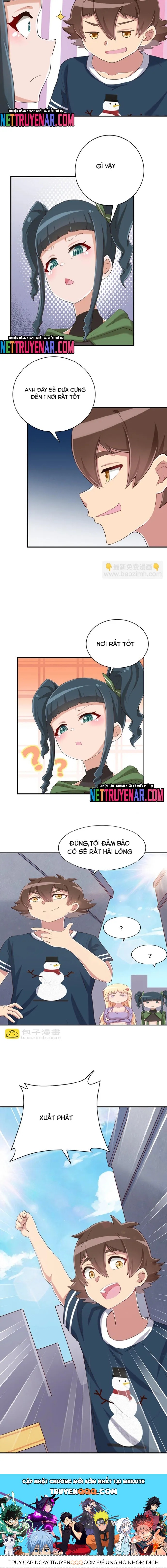 Ông Trời Đã Ban Cho Tôi Siêu Năng Lực Kỳ Lạ Gì Thế Này? - Chapter 73 - Page 5
