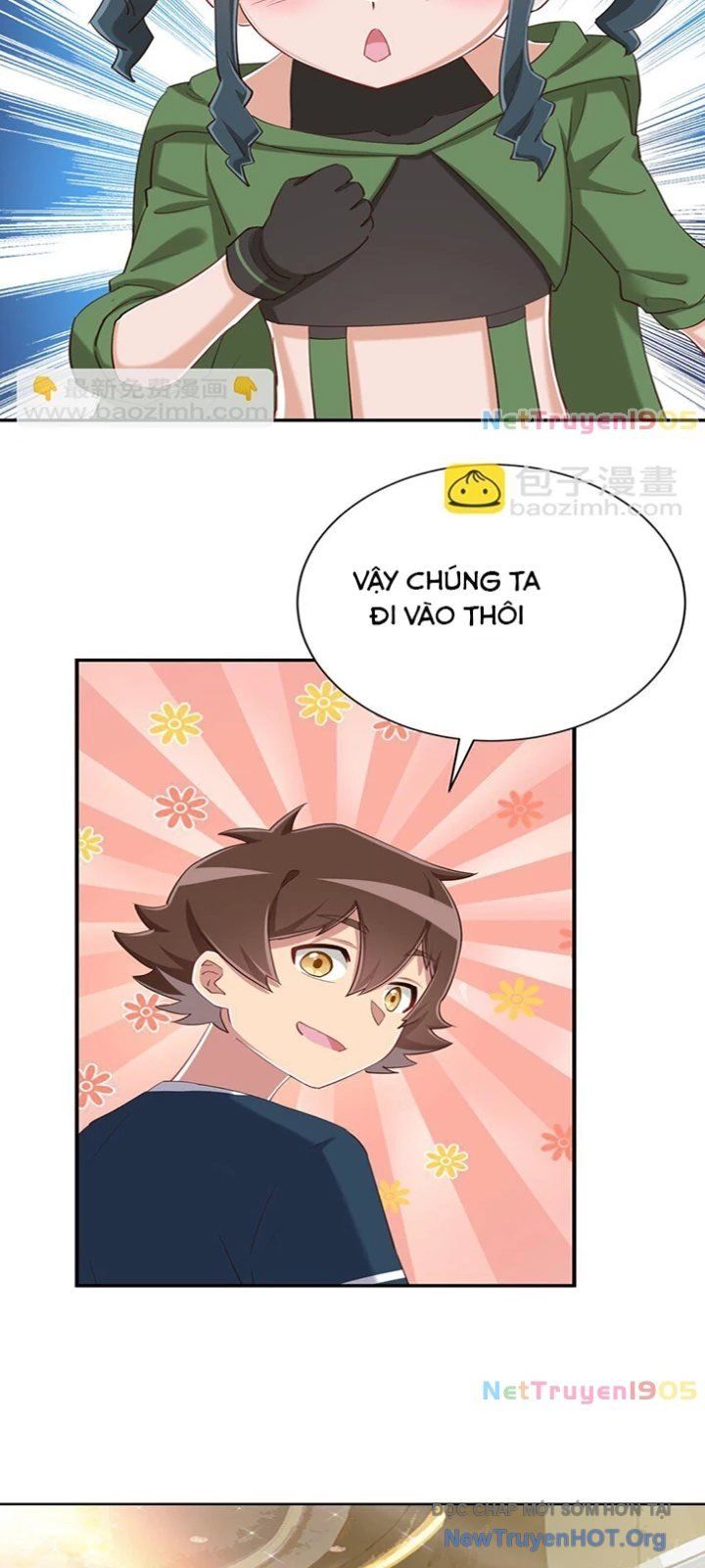 Ông Trời Đã Ban Cho Tôi Siêu Năng Lực Kỳ Lạ Gì Thế Này? - Chapter 74 - Page 10