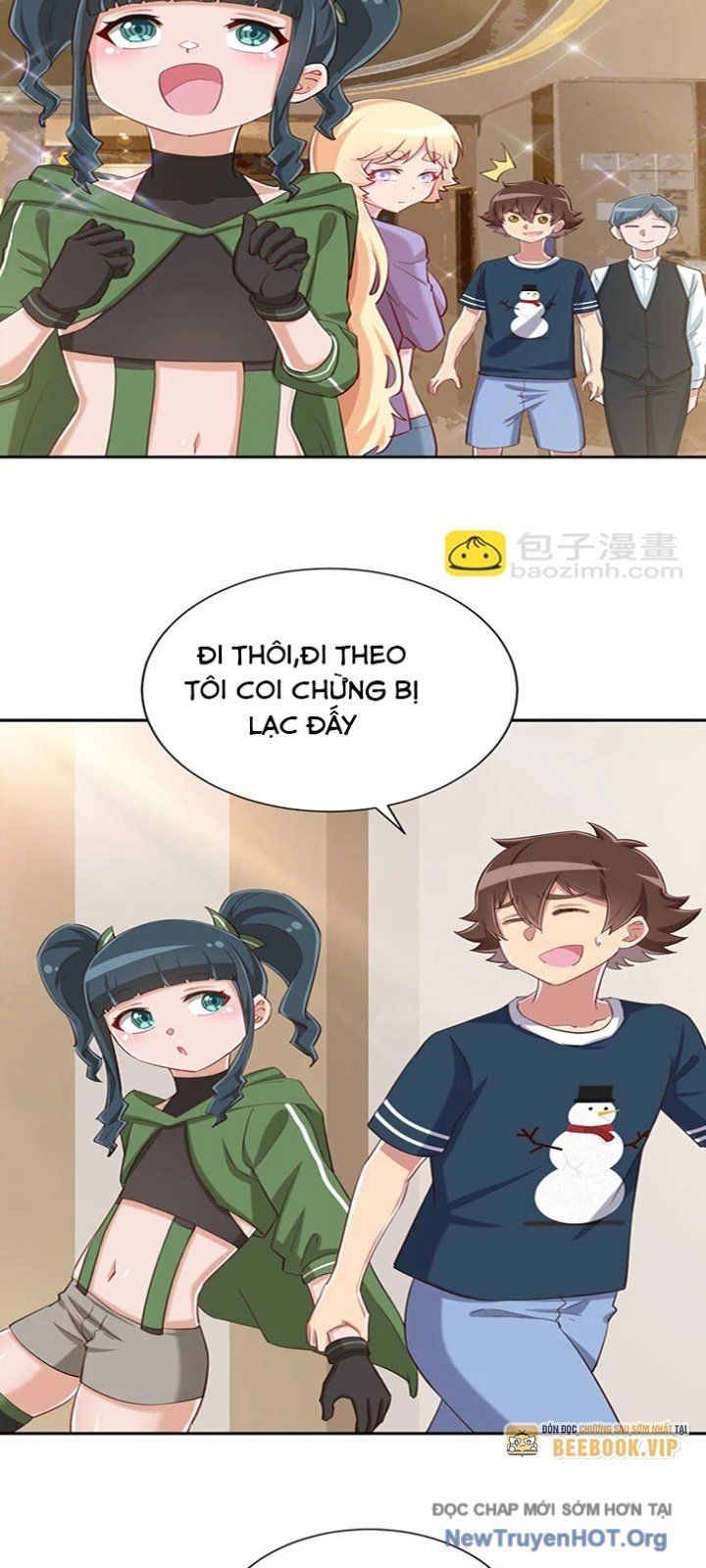 Ông Trời Đã Ban Cho Tôi Siêu Năng Lực Kỳ Lạ Gì Thế Này? - Chapter 74 - Page 18