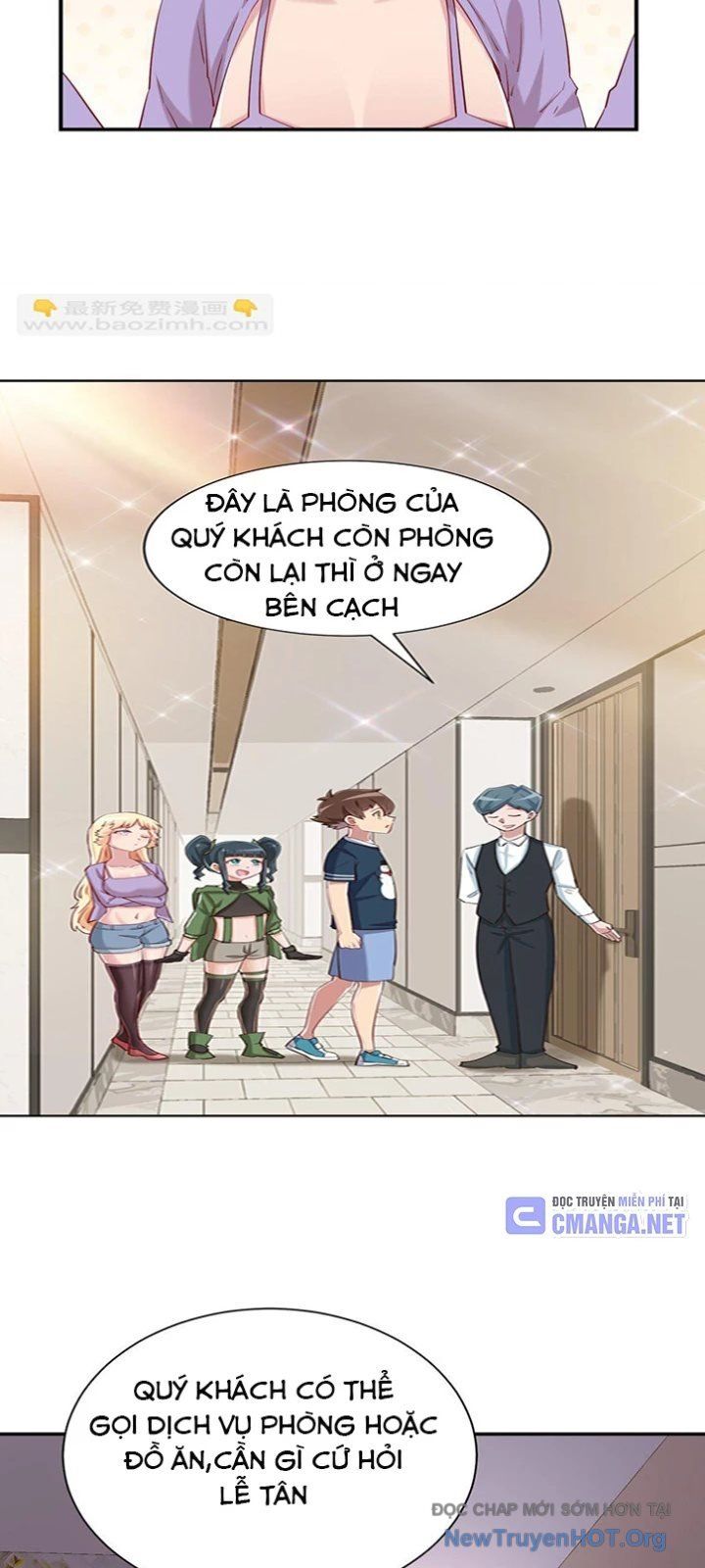 Ông Trời Đã Ban Cho Tôi Siêu Năng Lực Kỳ Lạ Gì Thế Này? - Chapter 74 - Page 20