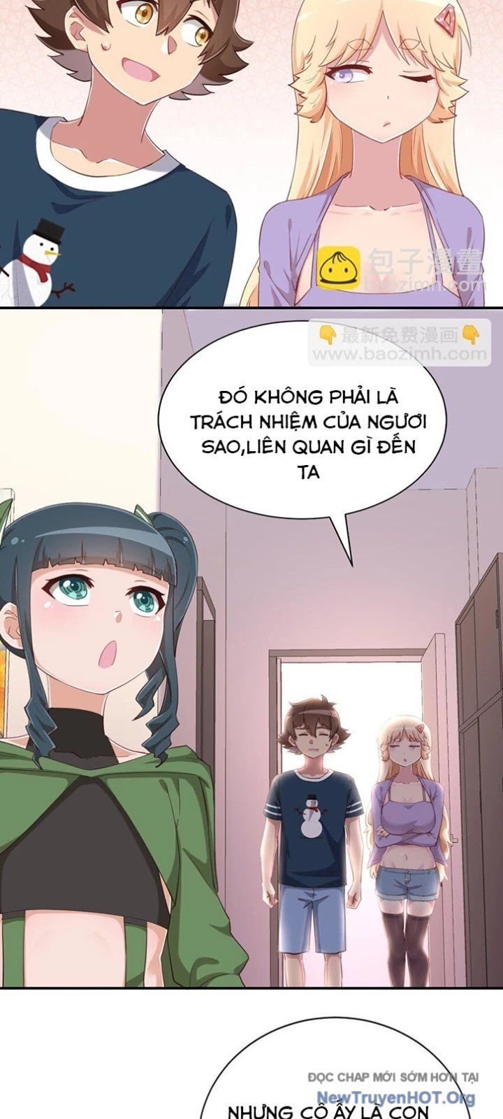 Ông Trời Đã Ban Cho Tôi Siêu Năng Lực Kỳ Lạ Gì Thế Này? - Chapter 74 - Page 23