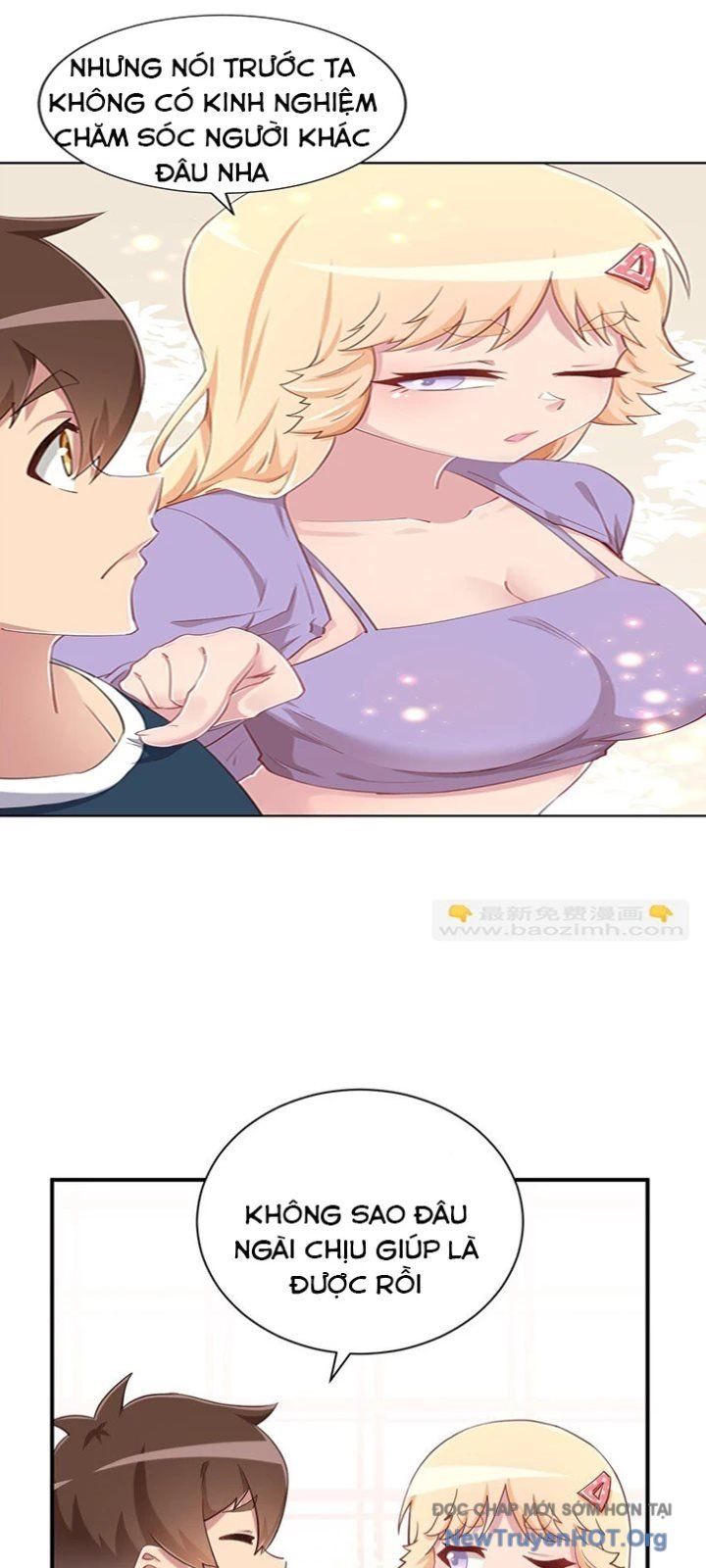 Ông Trời Đã Ban Cho Tôi Siêu Năng Lực Kỳ Lạ Gì Thế Này? - Chapter 74 - Page 27