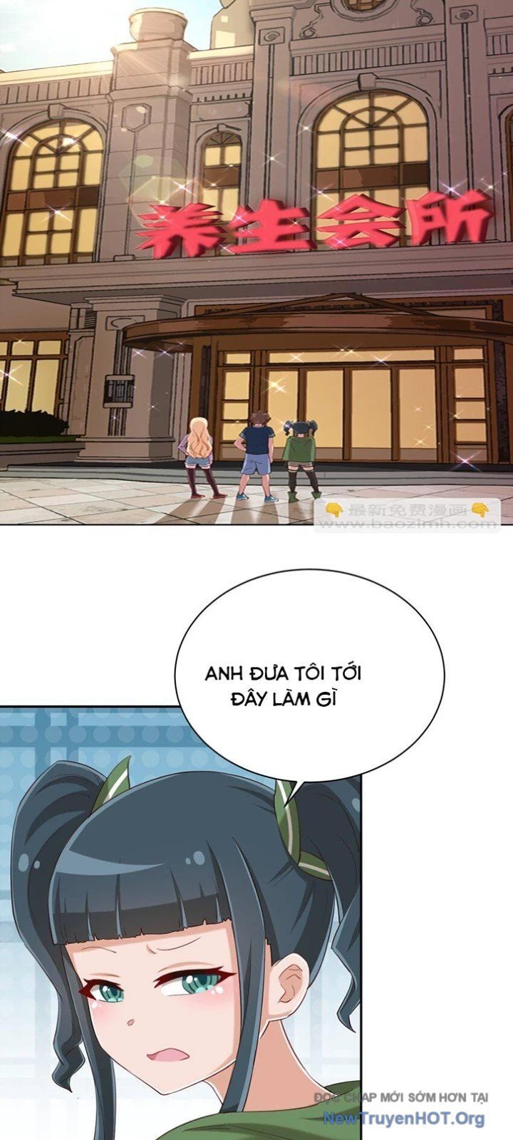 Ông Trời Đã Ban Cho Tôi Siêu Năng Lực Kỳ Lạ Gì Thế Này? - Chapter 74 - Page 3