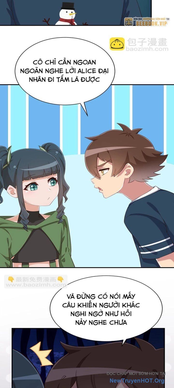 Ông Trời Đã Ban Cho Tôi Siêu Năng Lực Kỳ Lạ Gì Thế Này? - Chapter 74 - Page 30