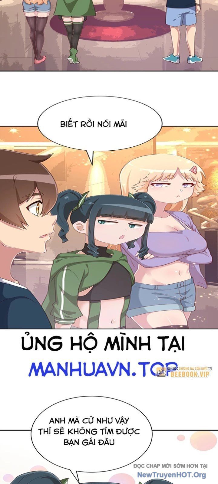 Ông Trời Đã Ban Cho Tôi Siêu Năng Lực Kỳ Lạ Gì Thế Này? - Chapter 74 - Page 33