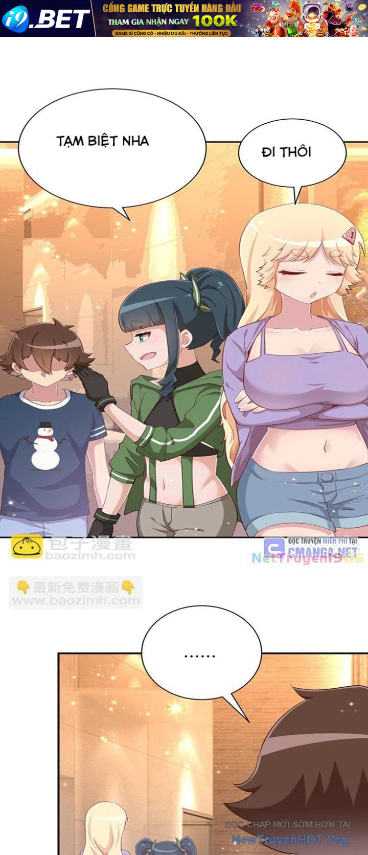 Ông Trời Đã Ban Cho Tôi Siêu Năng Lực Kỳ Lạ Gì Thế Này? - Chapter 74 - Page 35