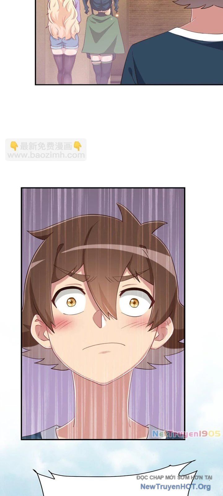 Ông Trời Đã Ban Cho Tôi Siêu Năng Lực Kỳ Lạ Gì Thế Này? - Chapter 74 - Page 36