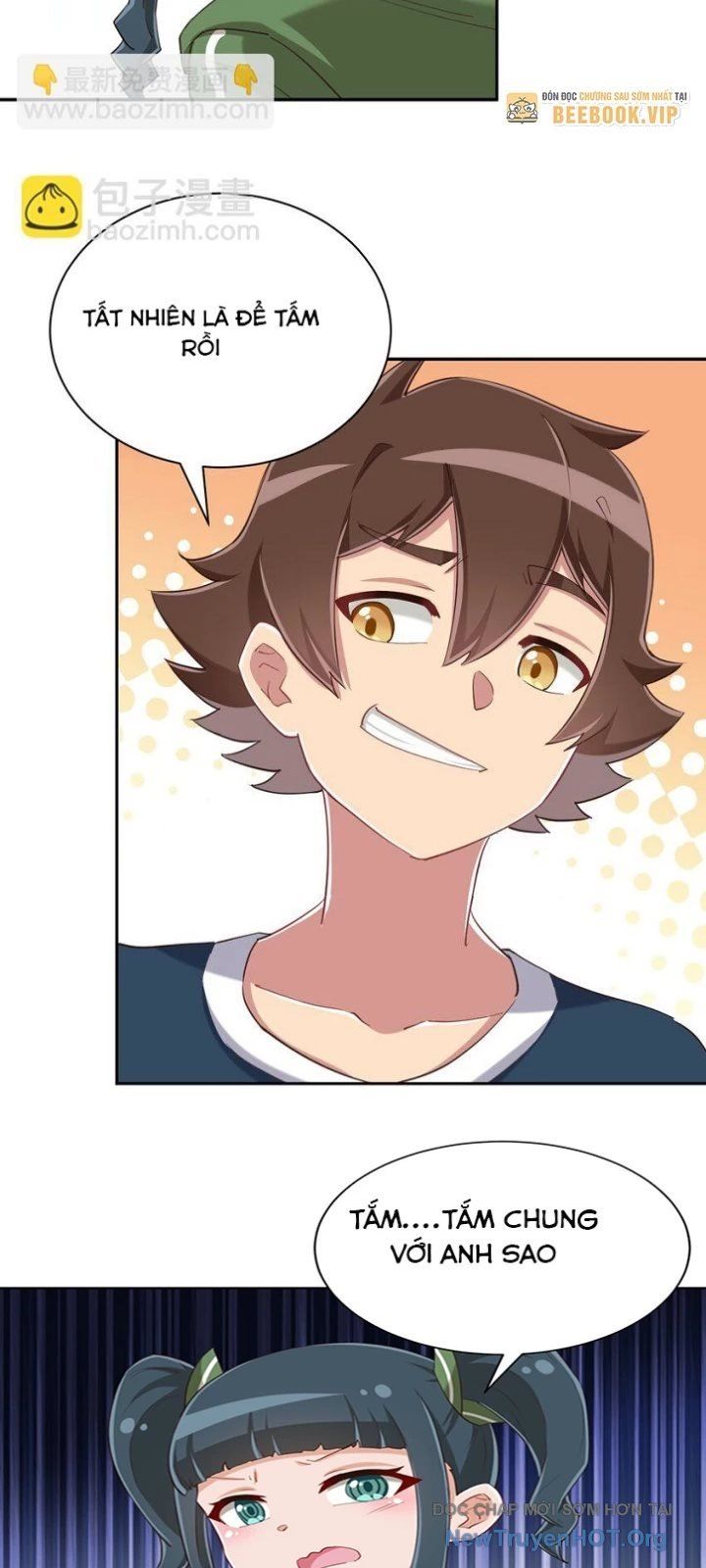 Ông Trời Đã Ban Cho Tôi Siêu Năng Lực Kỳ Lạ Gì Thế Này? - Chapter 74 - Page 4