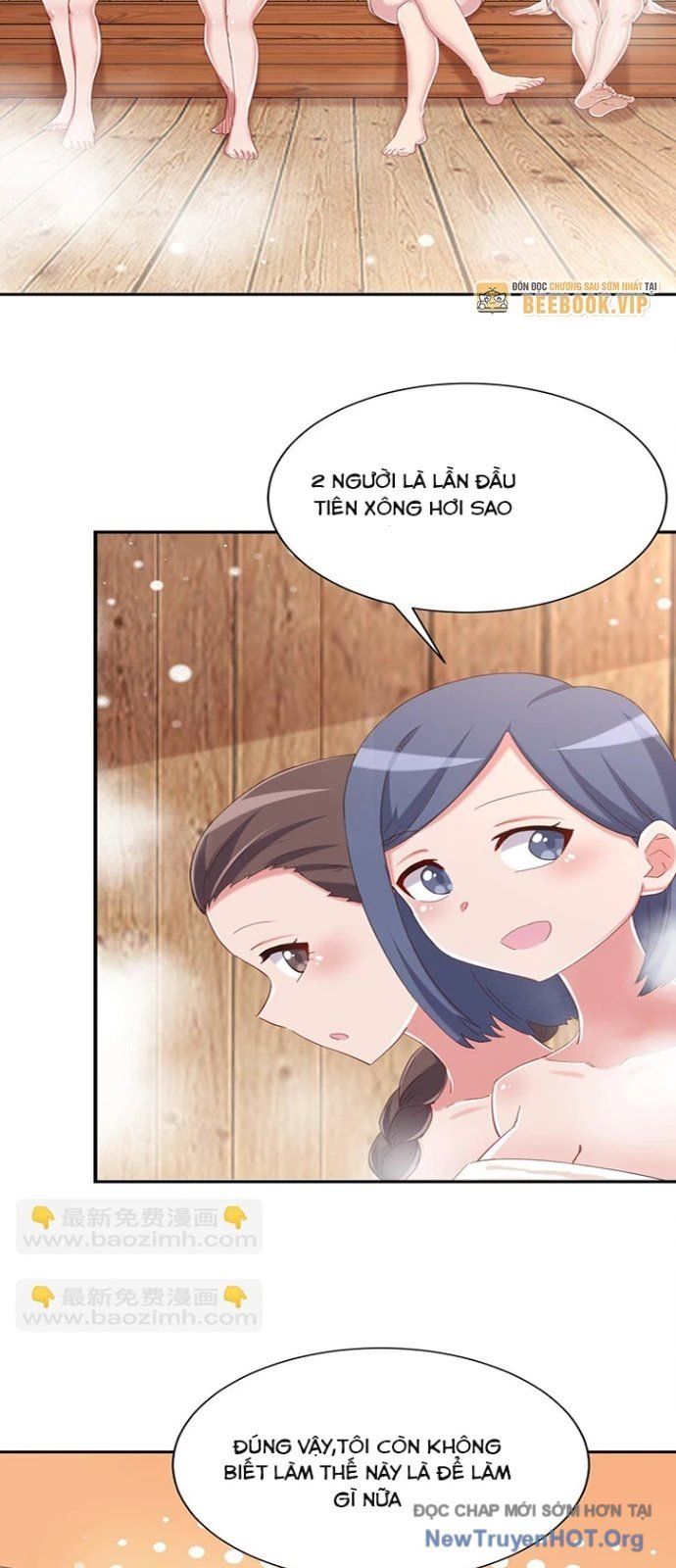 Ông Trời Đã Ban Cho Tôi Siêu Năng Lực Kỳ Lạ Gì Thế Này? - Chapter 75 - Page 34