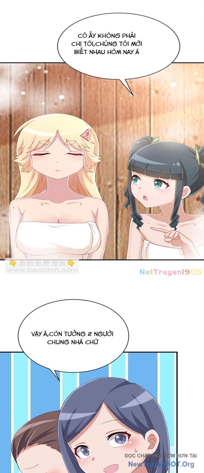 Ông Trời Đã Ban Cho Tôi Siêu Năng Lực Kỳ Lạ Gì Thế Này? - Chapter 75 - Page 36