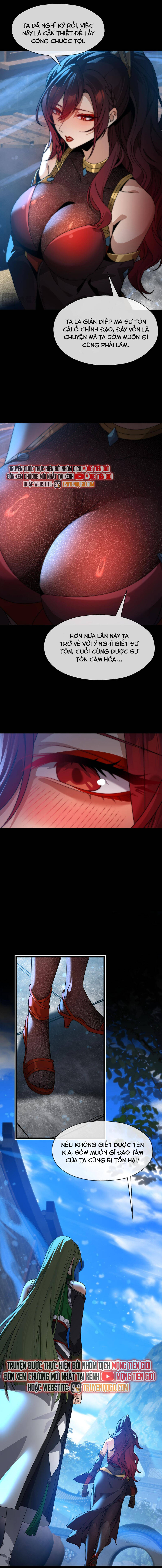 Đại ái Ma Tôn, nữ đồ đệ đều muốn giết ta - Chapter 87 - Page 7