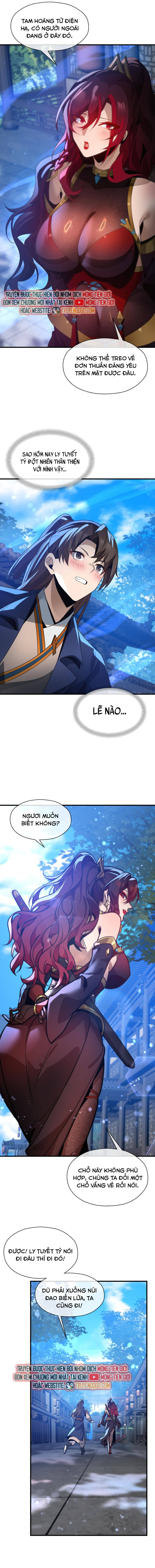 Đại ái Ma Tôn, nữ đồ đệ đều muốn giết ta - Chapter 87 - Page 9