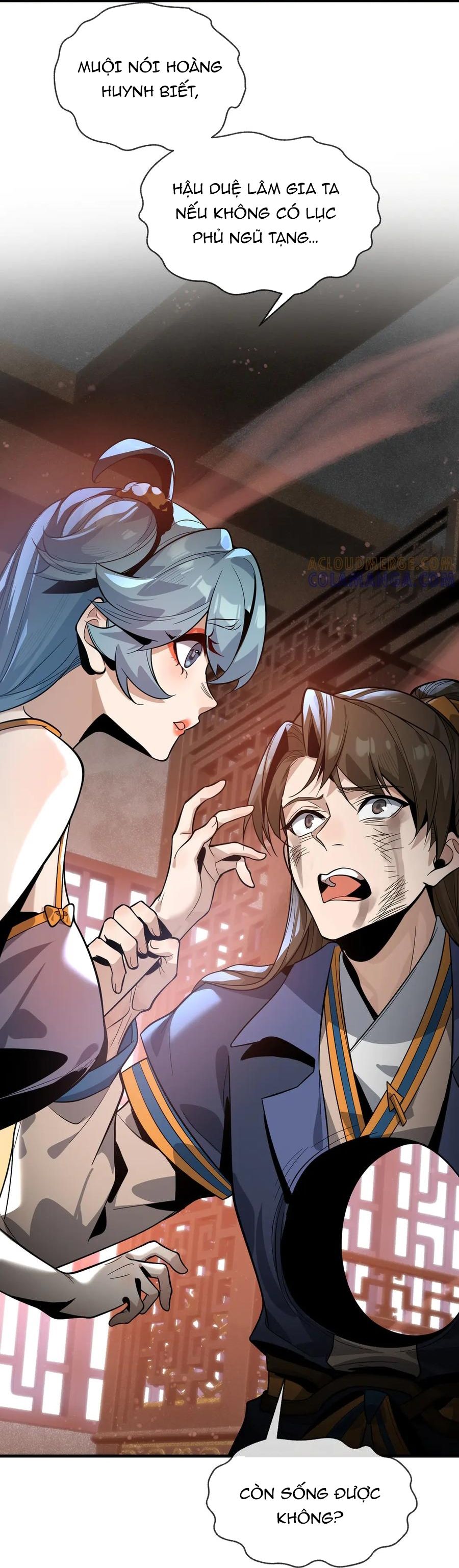 Đại ái Ma Tôn, nữ đồ đệ đều muốn giết ta - Chapter 89 - Page 3