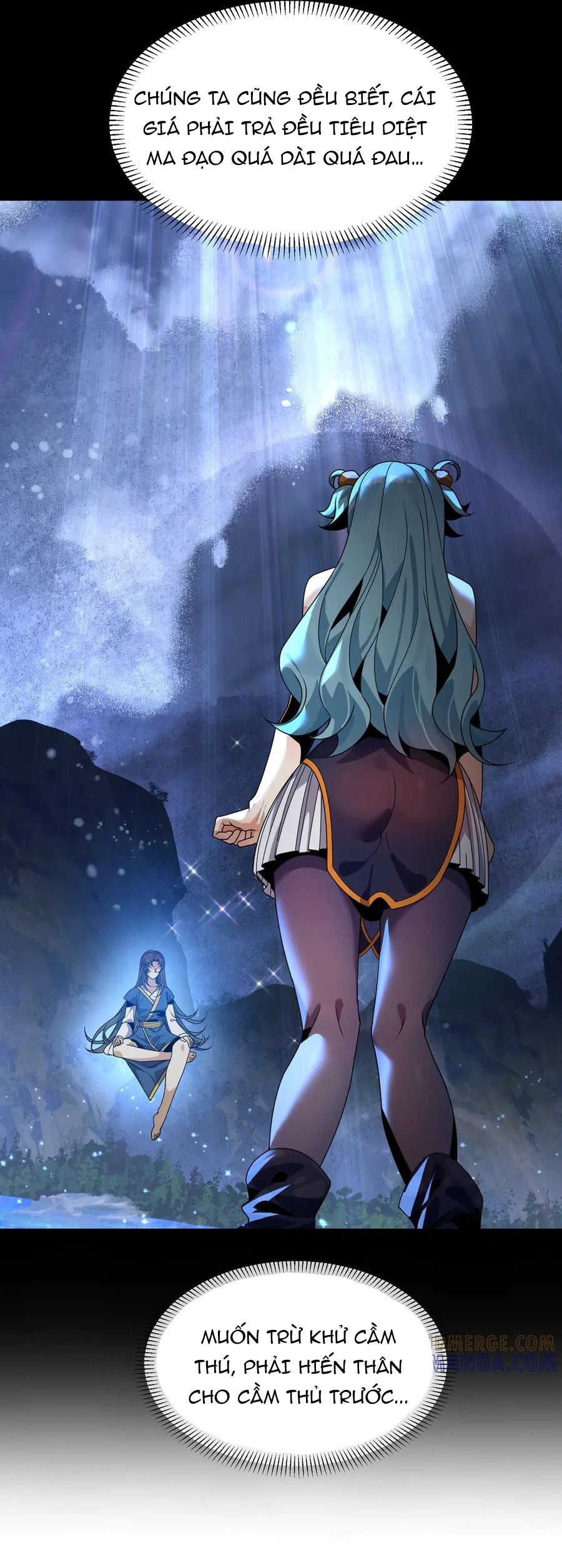 Đại ái Ma Tôn, nữ đồ đệ đều muốn giết ta - Chapter 89 - Page 30